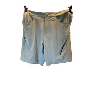 Coolibar Men's UPF 50+ Performance Shorts Blue Size L Casual Summer